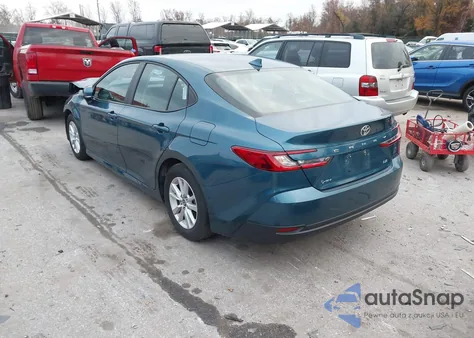 2025 Toyota Camry Le from USA, damaged, VIN 4T1DAACK0SU010133